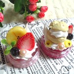 ２個セット　☆小物入れ　バナナ①