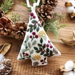 〈刺繍キット〉クリスマスオーナメント