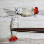 ねこフライの箸置きセット🍤
