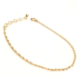 (14kgf)シンプルスクリューブレスレット