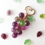 葡萄のキーホルダー🍇