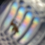 天使のはしご　白蛇　お守り　純金　天使　エンジェル　ゴールド　縁起物 虹の衣 ®︎