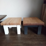 タモのスツール
