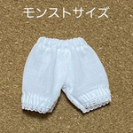 モンストサイズ　おぱんつ