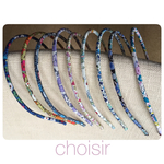 《リバティ》選べる２本♡キッズカチューシャ4mm