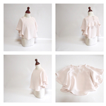yoshinity 様専用「揺れるふわふわトップス ♡baby pink♡ kids」 