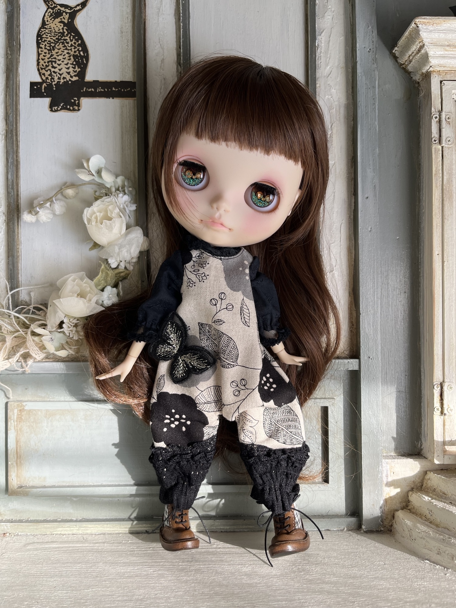 1687 possibles charcoal ワンピース Btype Blythe ブライス アウト ...