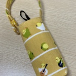 ミュージック　インコちゃん　アルコールスプレーホルダー