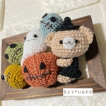 ハロウィンオーナメント🎃