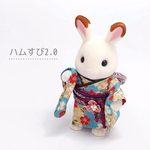 【bunchan-2pm様専用】着物　2点セット　ドール用