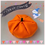 かぼちゃ帽子　仮装　おばけ　ポンチョ　スリコ　ハロウィン　コスプレ　子供　ベビー