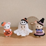 ハロウィンセット（パープル）　シルバニアファミリー　ハンドメイド服