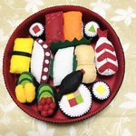 フェルトままごと お寿司