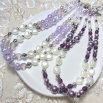 【snowman2020様専用】濃紫💜メンカラペンラストラップ