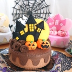 yumiko**フェルト☆ハロウィン🎃チョコ生ケーキ