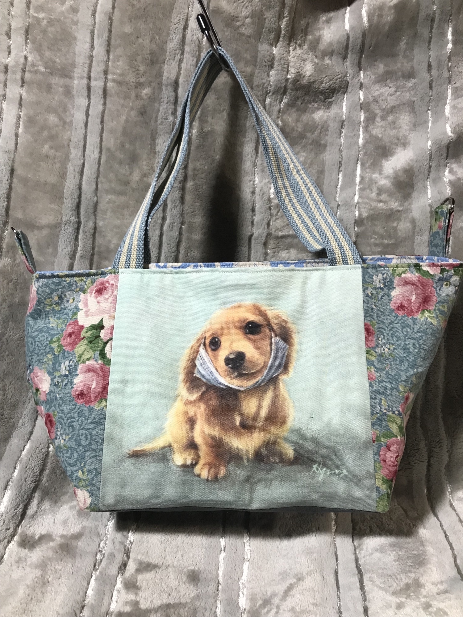 のページで あんず様専用 アッシュデザイン トートバッグ ハンドメイドの通販 By おけいこ S Shop ラクマ トートバッ