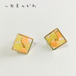 citrus square／イヤリングorピアス