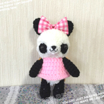 オーダー商品☆パンダウサギちゃん