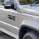 ジムニー jimny ステッカー 車