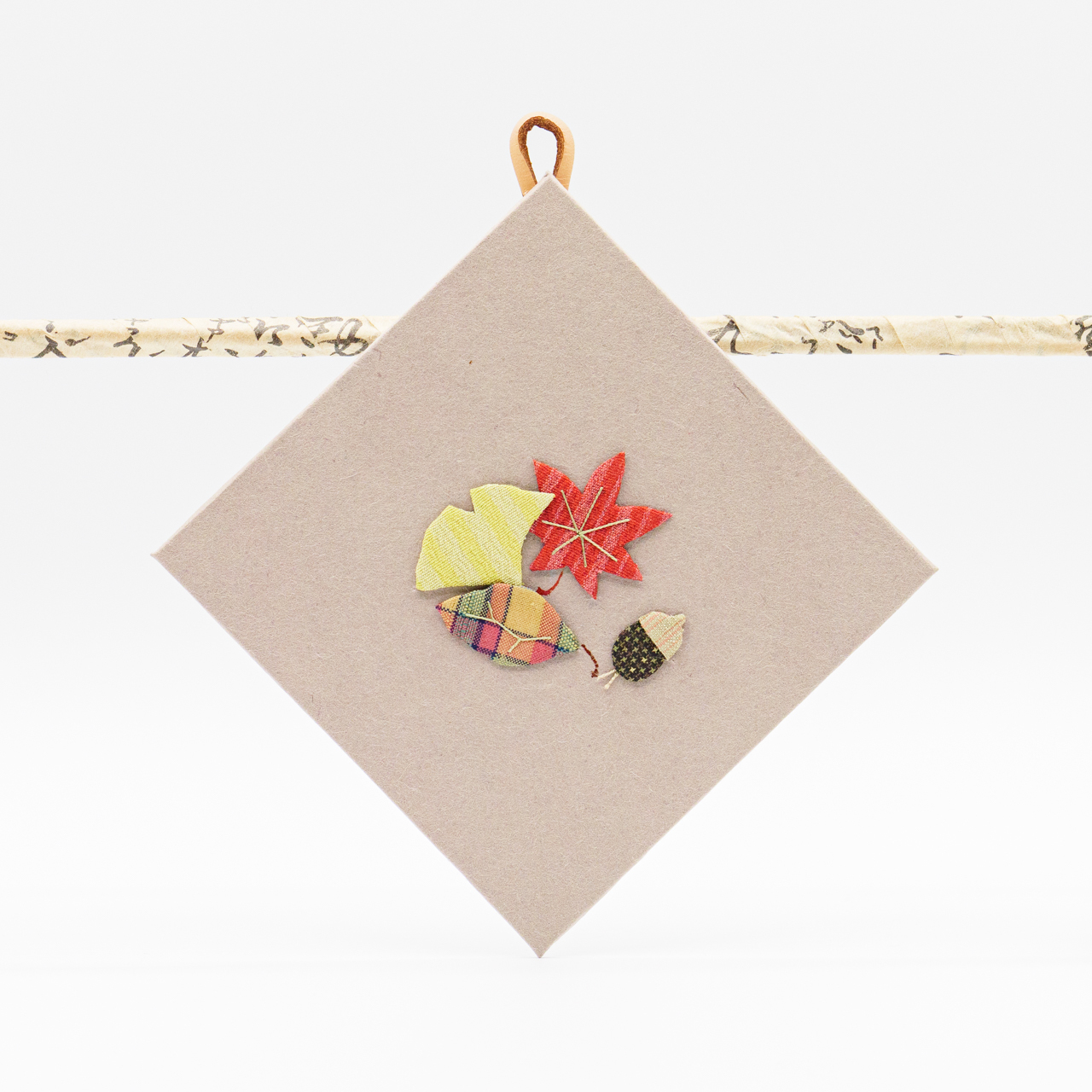 あーしゃん様　２点　クリスマスの押絵タペストリー①、お月見の押絵タペストリー⑤ d576b9bc6c5b1e7db9e31027f88b40