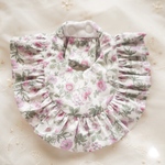￥2500から半額 Frill bib ♡ タイガーリリー