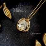 ✨️竜鱗糖【Möbius-メビウス-】✨白蛇のタリスマン✶無限の発展✶necklace of talisman/KakeraPlants