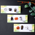 【選べる３点】ハロウィンピンバッチ（ミニサイズ）