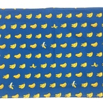 35cm✖️50cm ランチョンマット☆ バナナ ブルー