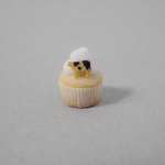 ＊ミスちゃんさま専用＊牛乳クリームのカップケーキ【ミニチュア】