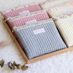 12/14 20時〜販売　ヌビ　濃ピンク、薄グリーン専用　　リバティ×ヌビキルト　ポーチ