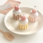 小さなカヌレキャンドル