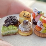 ☆ミニチュアフードハロウィンスイーツセット☆