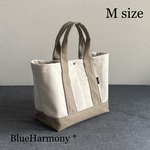 【帆布トートバック】M size・ランチバック・サブバック・通勤バック・マザーズバック・ハンドバック・8号帆布