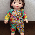 【再販】ぽぽちゃん アイス柄のパジャマ