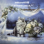 【sakura401様 専用】ポーチ アッシュデザイン 猫