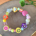 ガチャガチャビーズアクセサリー♪