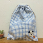 そぼくパンダくん巾着