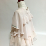 mariko0309様専用「揺れるふわふわトップス&チュールスカート ♡baby pink♡       baby size 80」