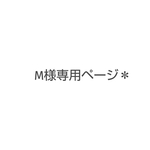 M様専用ページ＊