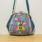 sirokumamilk様ご注文品　がま口バッグ