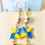 しゅりけんピアス