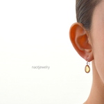 Frame stone Citrine Pierce
