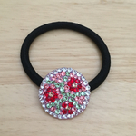 スワロフスキーヘアゴム グルーデコ®︎