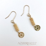 プチプライス！ニコニコピアス　☆送料無料☆