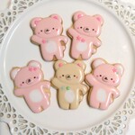 ふんわりくまちゃんクッキー