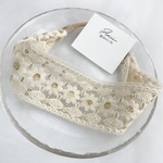 ⋆⸜ 再販 ⸝⋆インド刺繍リボンのベビーヘアバンド