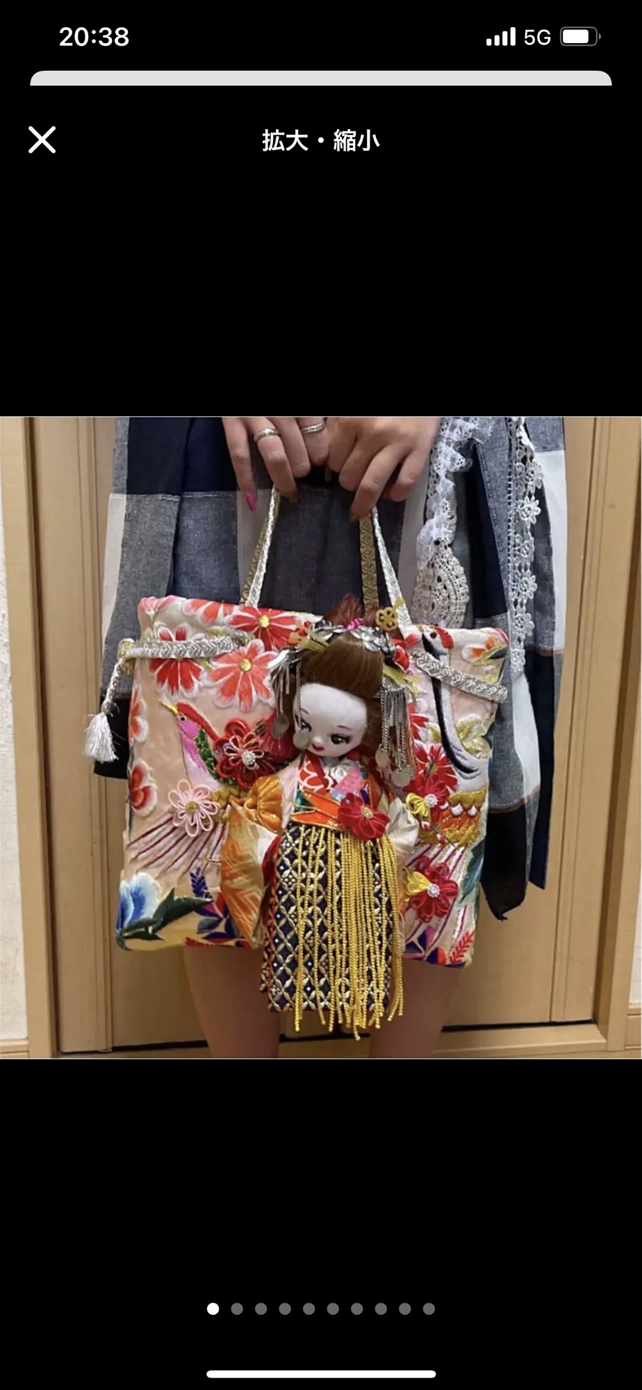 一閑張りバッグ 創作 - RINKO-RINGO'S GALLERY | minne 国内最大