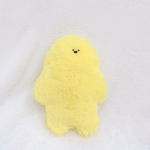 黄色のっぽ宇宙人くんのぬいぐるみ