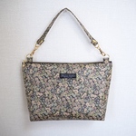 ｍさまorderのおしなもの　リバティ　OTOMOバッグ 　大きめサイズ　26×16×6
