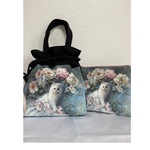 3月特別価格　アッシュデザイン♡巾着トート&ポーチ